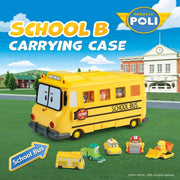Robocar Poli: School B Storage Case Toys & Games ROI Visual