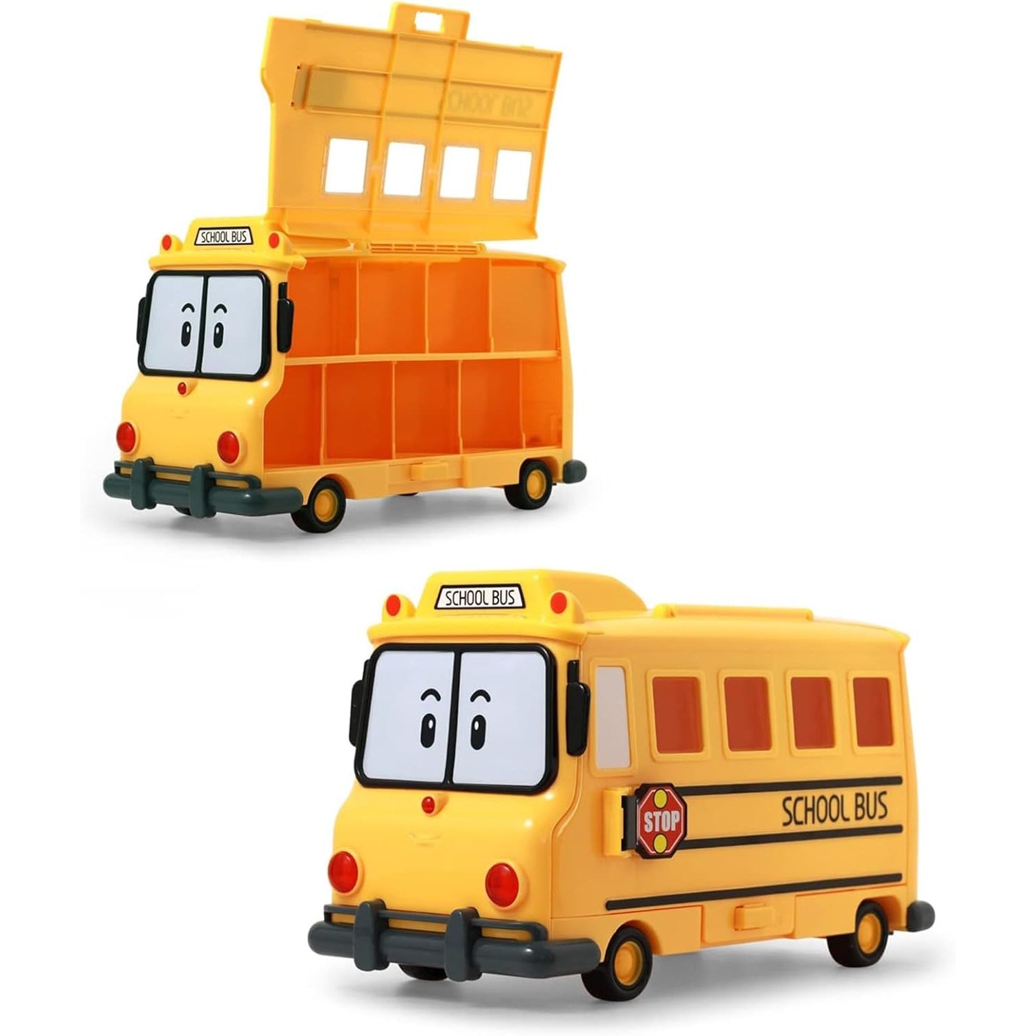 Robocar Poli: School B Storage Case Toys & Games ROI Visual