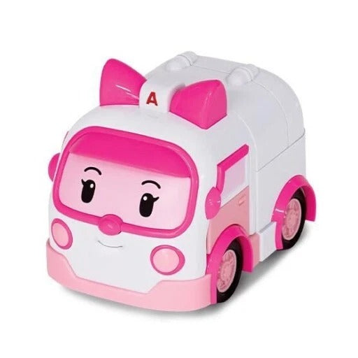 Robocar Poli: Transforming Robot - [Amber] Toys & Games ROI Visual