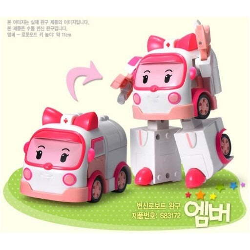 Robocar Poli: Transforming Robot - [Amber] Toys & Games ROI Visual