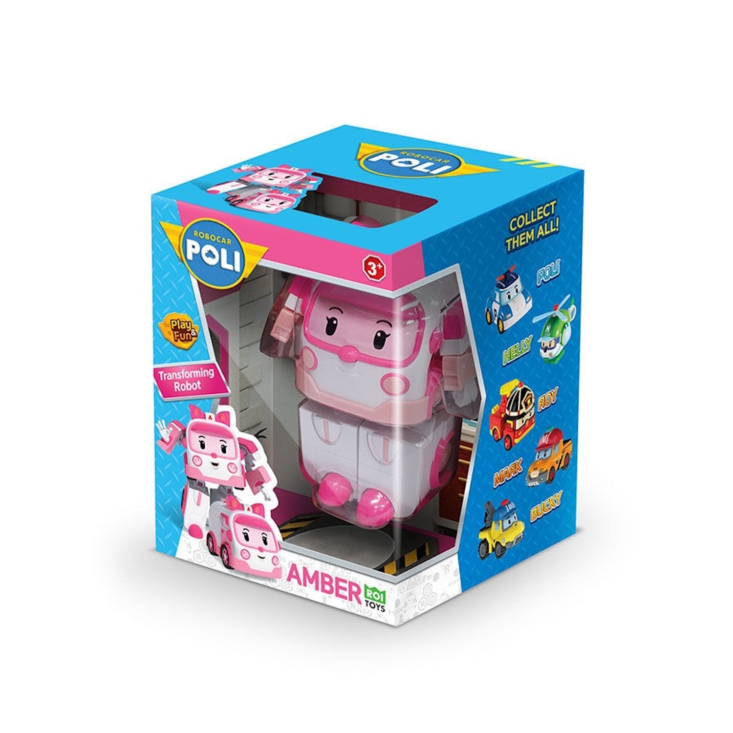 Robocar Poli: Transforming Robot - [Amber] Toys & Games ROI Visual