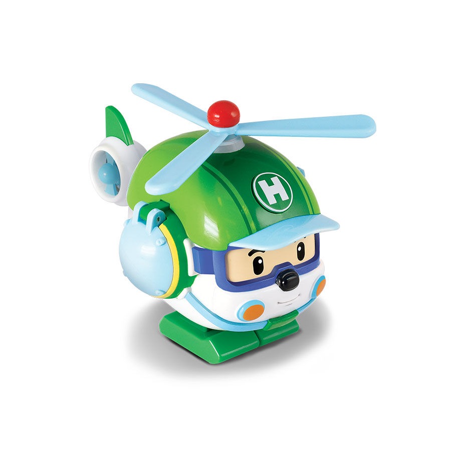 Robocar Poli: Transforming Robot - [Helly] Toys & Games ROI Visual