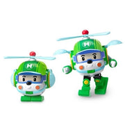 Robocar Poli: Transforming Robot - [Helly] Toys & Games ROI Visual