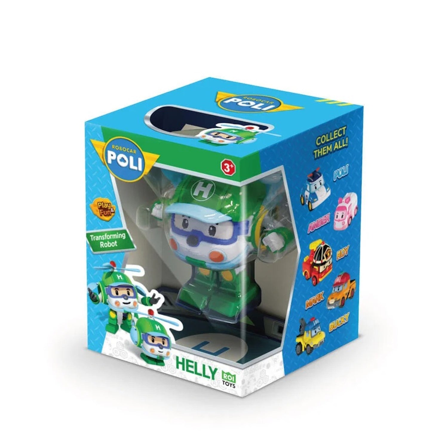 Robocar Poli: Transforming Robot - [Helly] Toys & Games ROI Visual