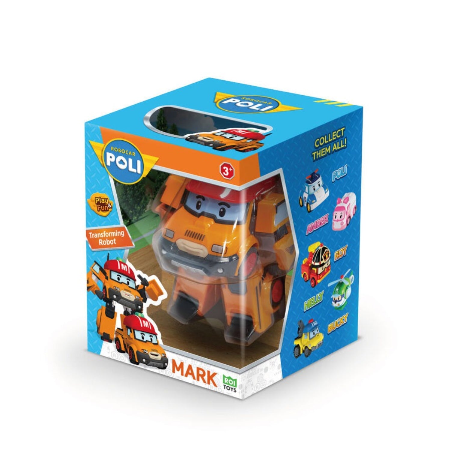 Robocar Poli: Transforming Robot [Mark] Toys & Games ROI Visual