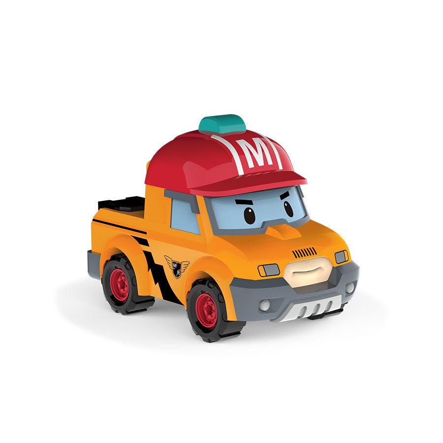 Robocar Poli: Transforming Robot [Mark] Toys & Games ROI Visual