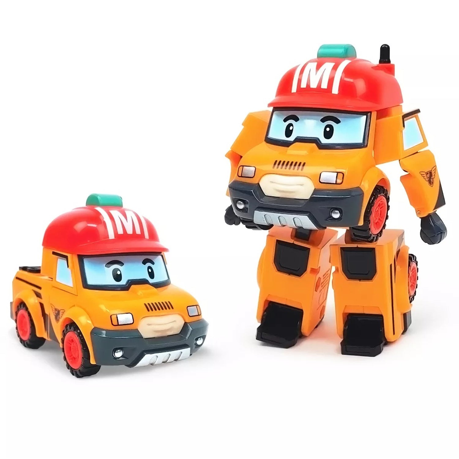 Robocar Poli: Transforming Robot [Mark] Toys & Games ROI Visual