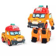 Robocar Poli: Transforming Robot [Mark] Toys & Games ROI Visual