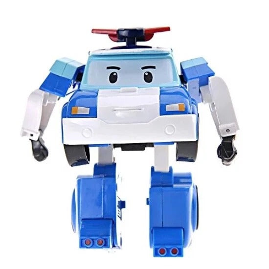 Robocar Poli: Transforming Robot - [Poli 4" Inch] Toys & Games ROI Visual