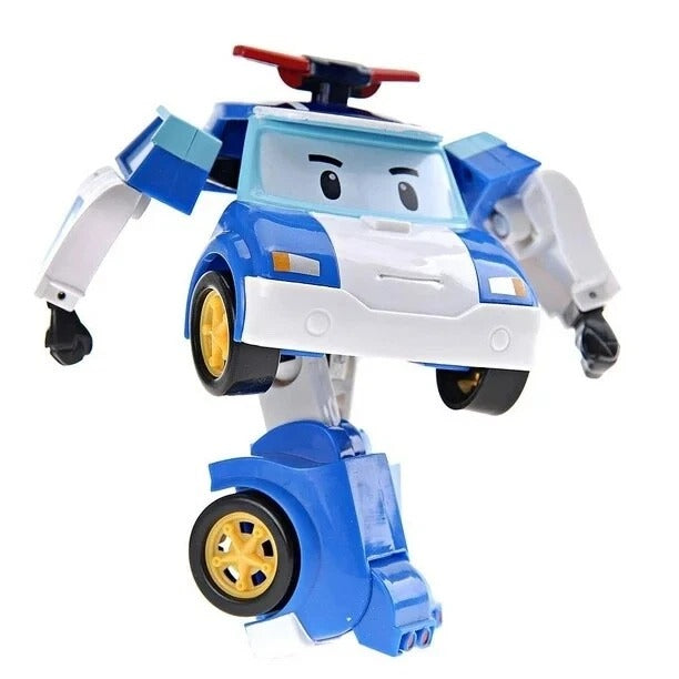 Robocar Poli: Transforming Robot - [Poli 4" Inch] Toys & Games ROI Visual