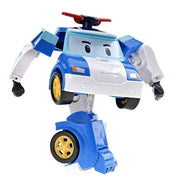Robocar Poli: Transforming Robot - [Poli 4" Inch] Toys & Games ROI Visual