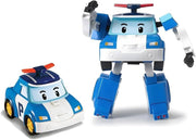 Robocar Poli: Transforming Robot - [Poli 4" Inch] Toys & Games ROI Visual