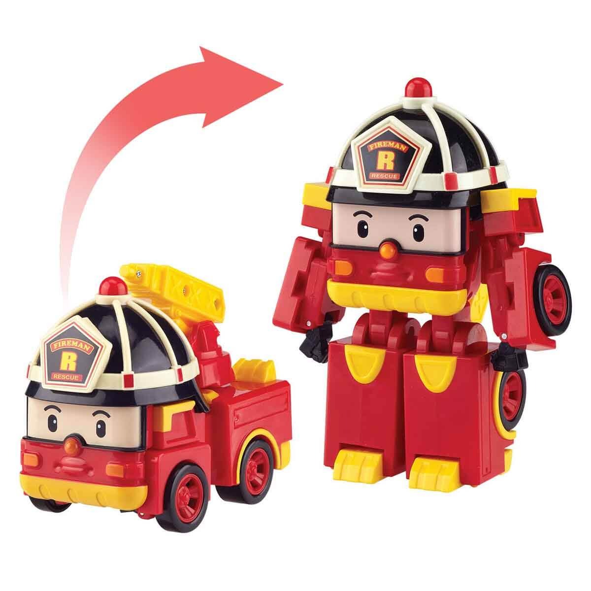 Robocar Poli: Transforming Robot - [Roy] Toys & Games ROI Visual