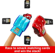 Rock 'Em Sock 'Em Robots - Fight Cards & 2 Boxing Gloves Team Party Card Game Board Game Mattel