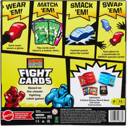 Rock 'Em Sock 'Em Robots - Fight Cards & 2 Boxing Gloves Team Party Card Game Board Game Mattel
