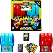 Rock 'Em Sock 'Em Robots - Fight Cards & 2 Boxing Gloves Team Party Card Game Board Game Mattel