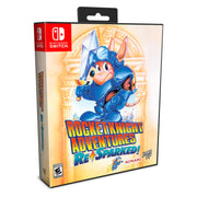 Rocket Knight Adventures: Re-Sparked Classic Edition - Limited Run #209 [Nintendo Switch] Nintendo Switch Video Game Limited Run Games