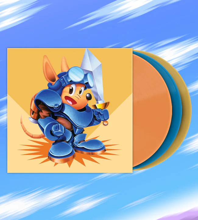 Rocket Knight Adventures: Re-Sparked - Vinyl Soundtrack [Audio Vinyl] Audio CD/Vinyl Limited Run Games