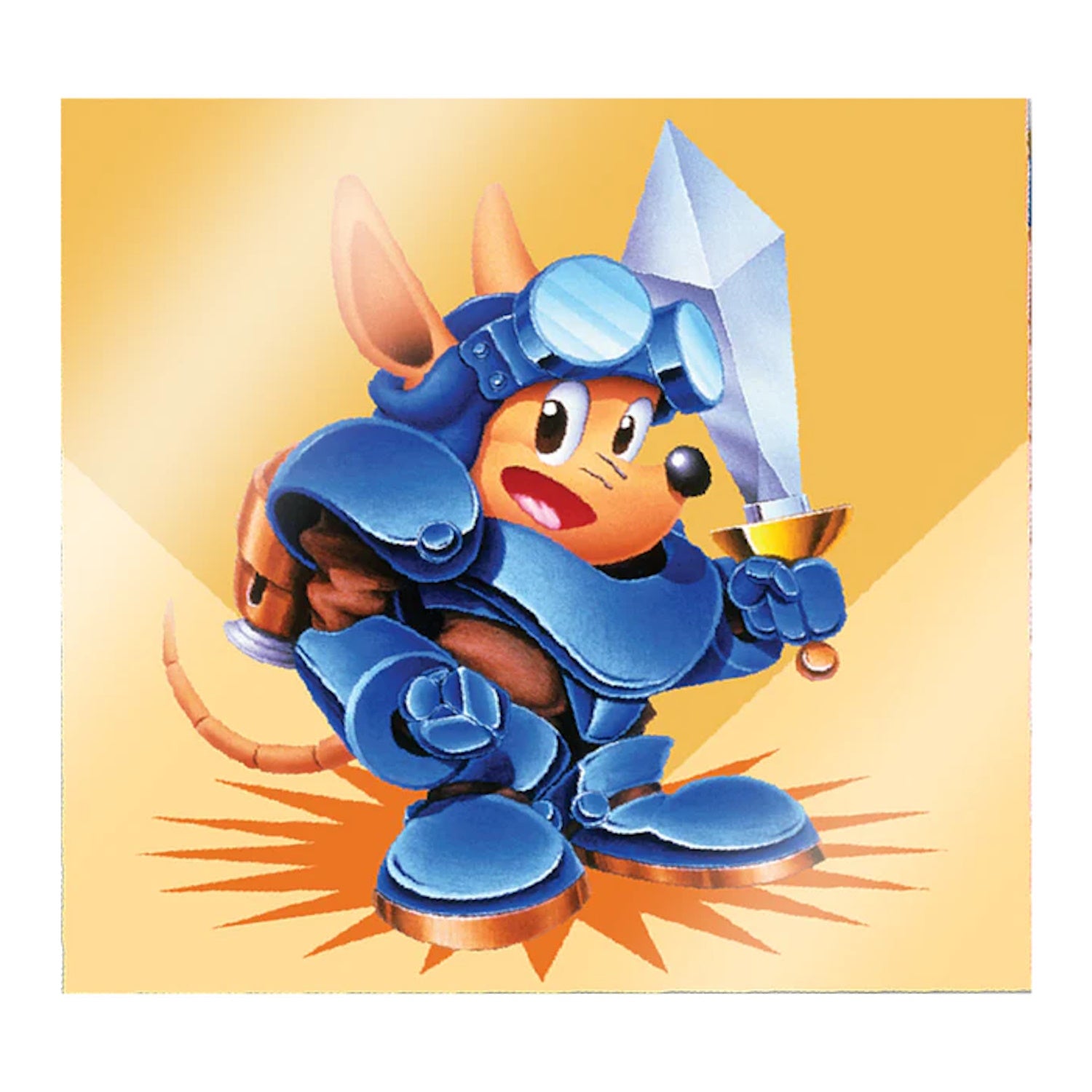 Rocket Knight Adventures: Re-Sparked - Vinyl Soundtrack [Audio Vinyl] Audio CD/Vinyl Limited Run Games