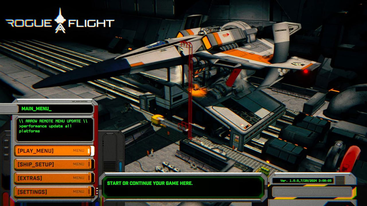 Rogue Flight [PlayStation 5] PlayStation 5 Video Game Perp Games