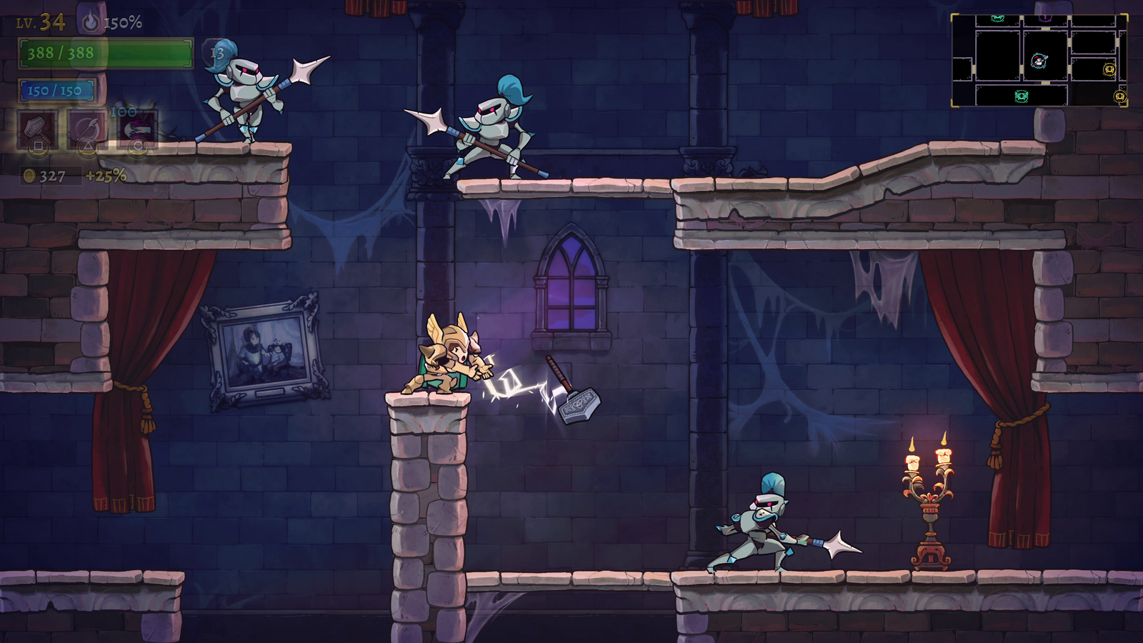 Rogue Legacy 2 - Limited Run Games #240 [Nintendo Switch] Nintendo Switch Video Game Limited Run Games