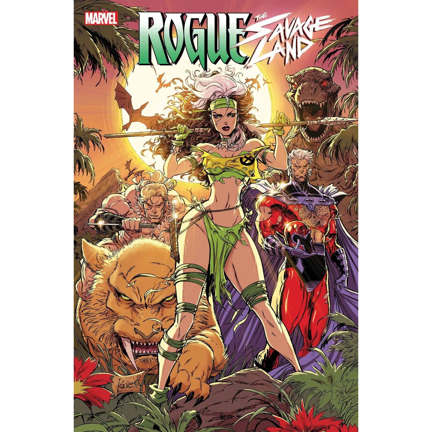 Rogue Savage Lands: #1 [Kaare Andrews CVR A] Comics Marvel Comics