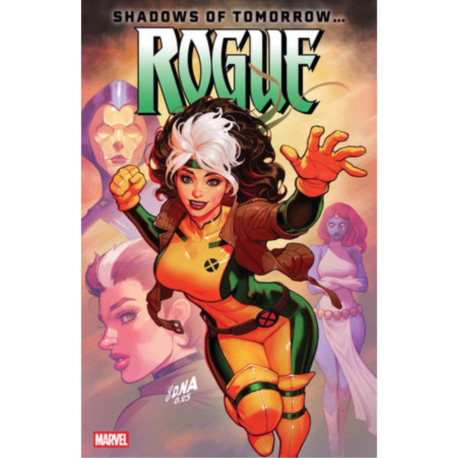 Rogue: #1 [David Nakayama CVR A] 2026 Comics Marvel Comics
