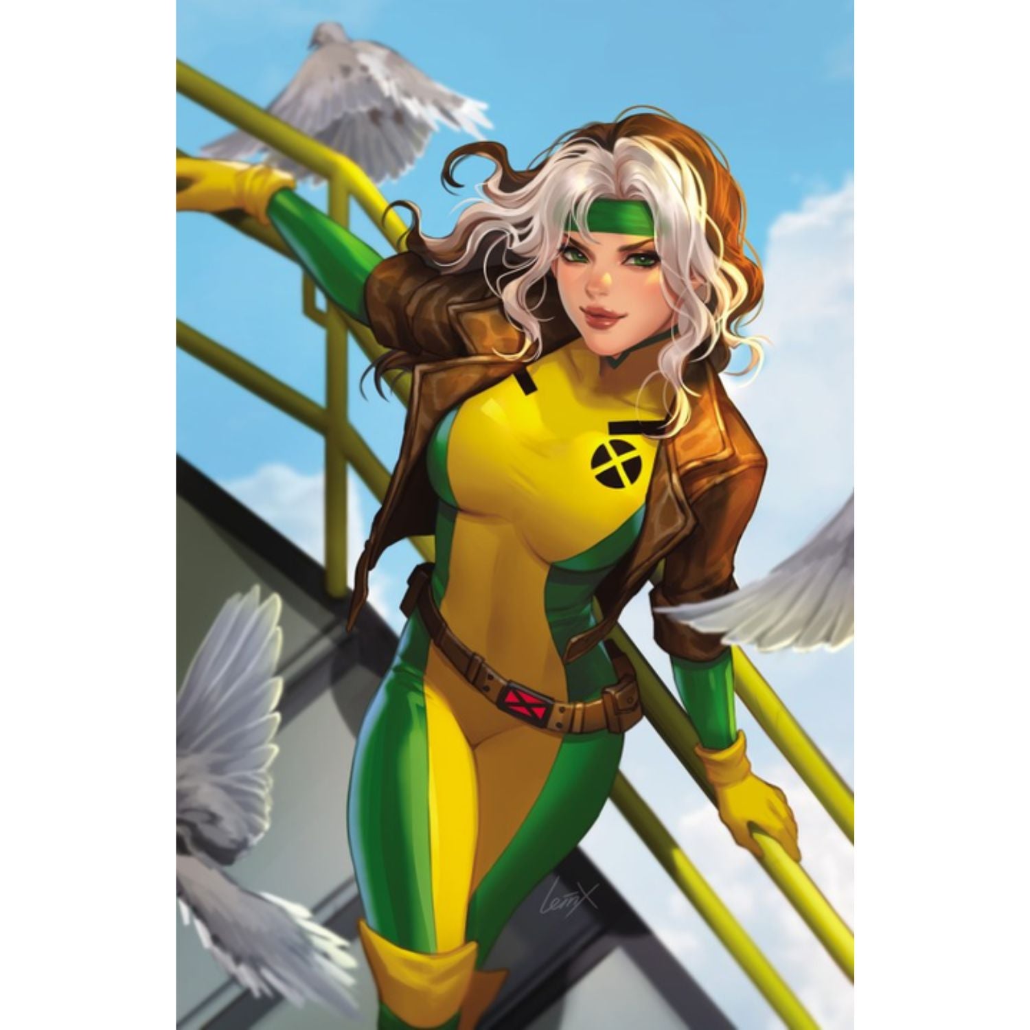 Rogue: #1 [Leirix Li - 1:100] 2026 Comics Marvel Comics
