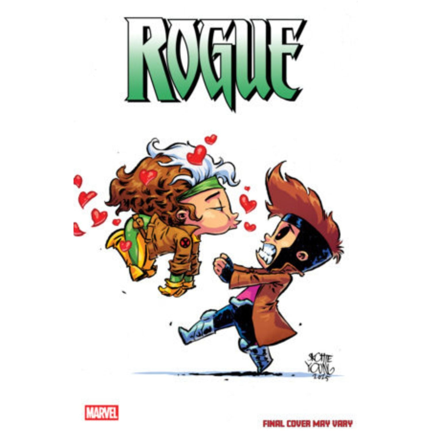 Rogue: #1 [Skottie Young CVR B] 2026 Comics Marvel Comics