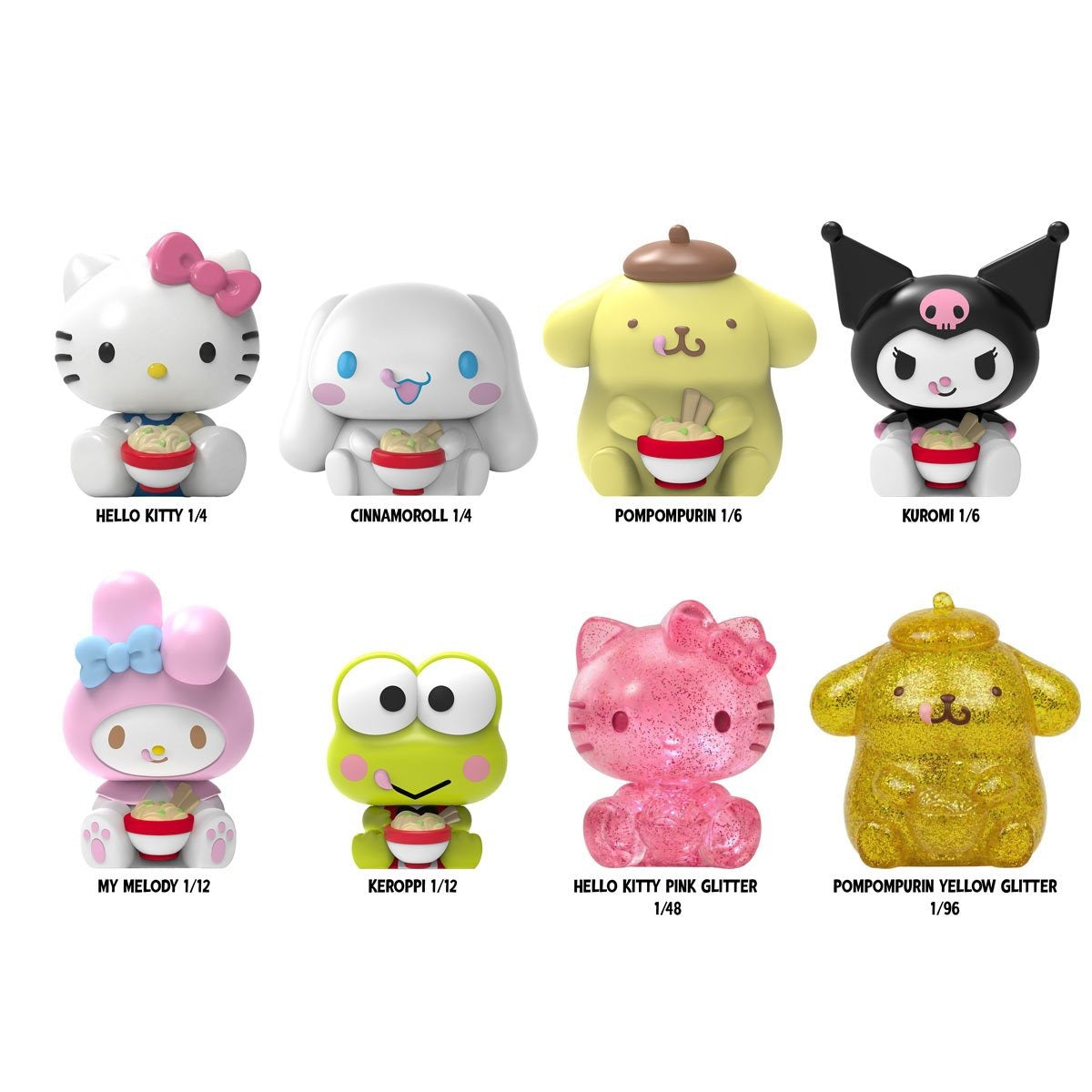 Rokimoto: Cup of Fun - Hello Kitty and Friends Series 1 - 1 Random Figure Toys & Games Rokimoto