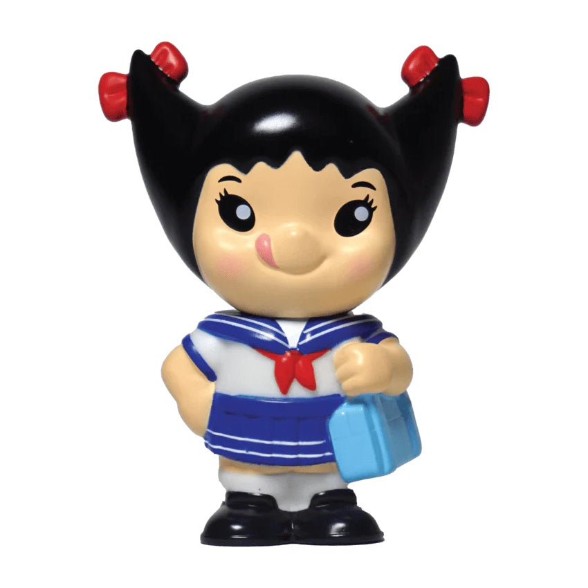 Rokimoto: Cup of Fun Series 2: Babboo School Outfit Figure - 4" Figure Toys & Games Rokimoto