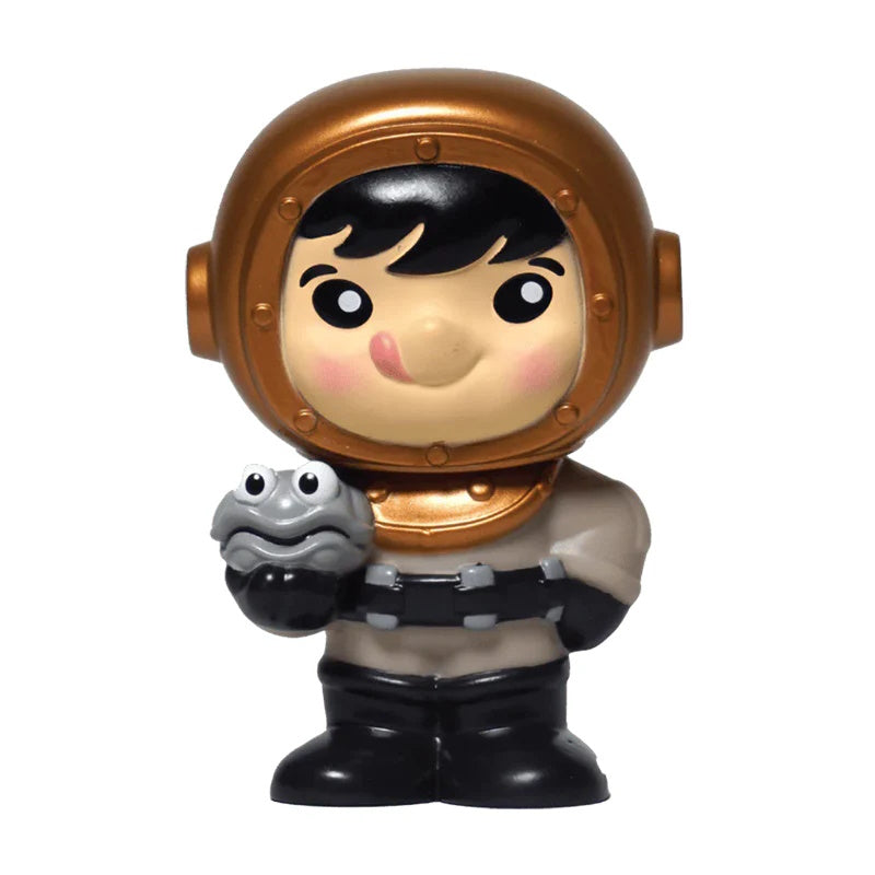 Rokimoto: Cup of Fun Series 2: Leo Deep Sea Diver Figure - 4" Figure Toys & Games Rokimoto