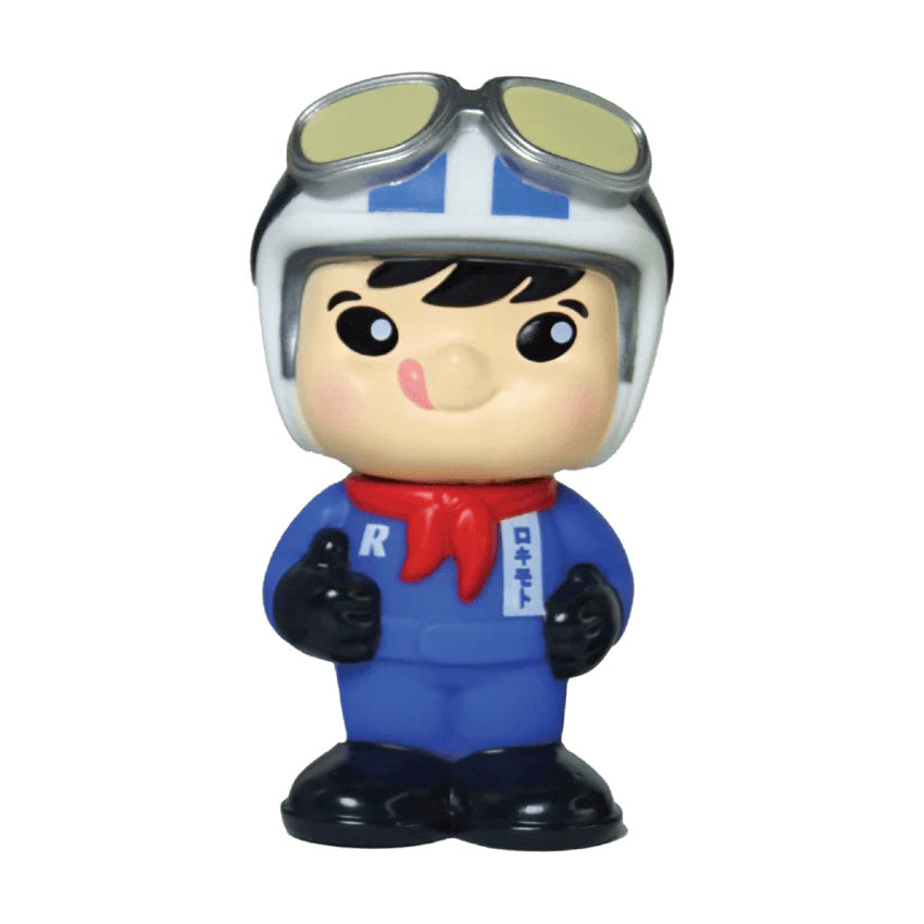 Rokimoto: Cup of Fun Series 2: Leo Racer Car Driver Figure - 4" Figure Toys & Games Rokimoto
