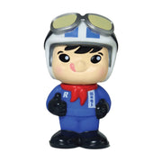 Rokimoto: Cup of Fun Series 2: Leo Racer Car Driver Figure - 4" Figure Toys & Games Rokimoto