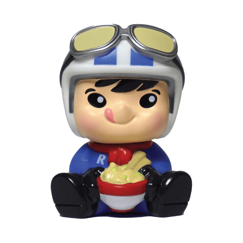 Rokimoto: Cup of Fun Series 2: Leo Racer Car Driver Figure - 4" Figure Toys & Games Rokimoto