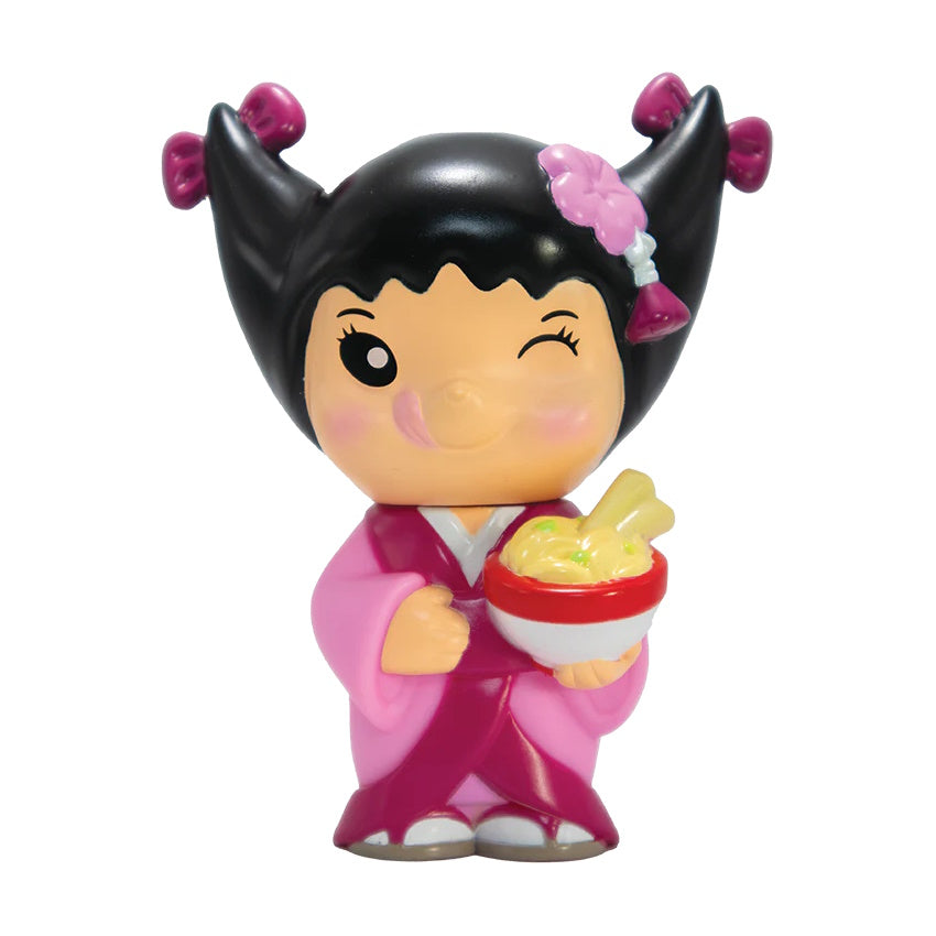 Rokimoto Series 1: Babboo Geisha Girl - 4" Figure Toys & Games Rokimoto