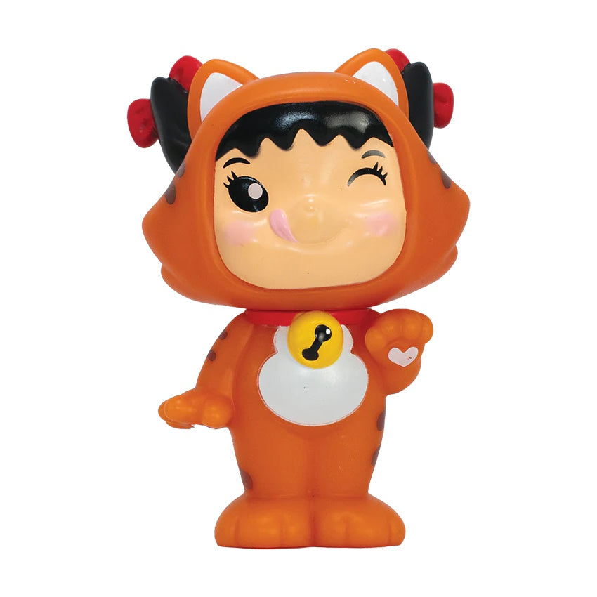Rokimoto Series 1: Babboo Tiger Girl - 4" Figure Toys & Games Rokimoto