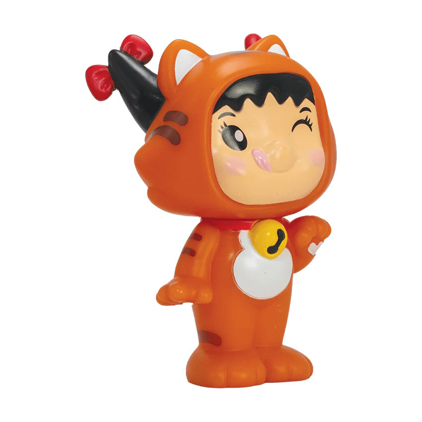 Rokimoto Series 1: Babboo Tiger Girl - 4" Figure Toys & Games Rokimoto