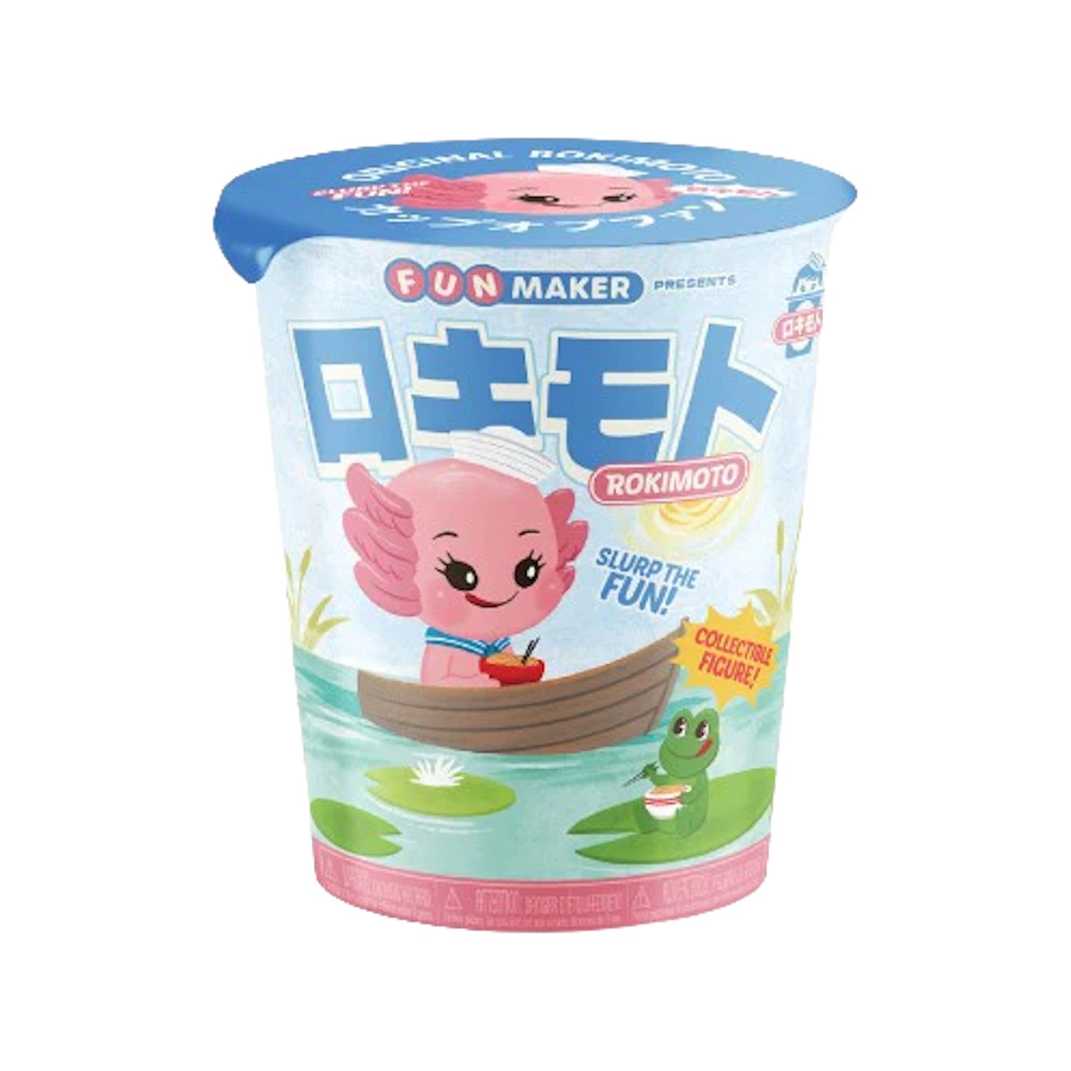 Rokimoto Series 1: Kit The Axolotl - 4" Figure Toys & Games Rokimoto