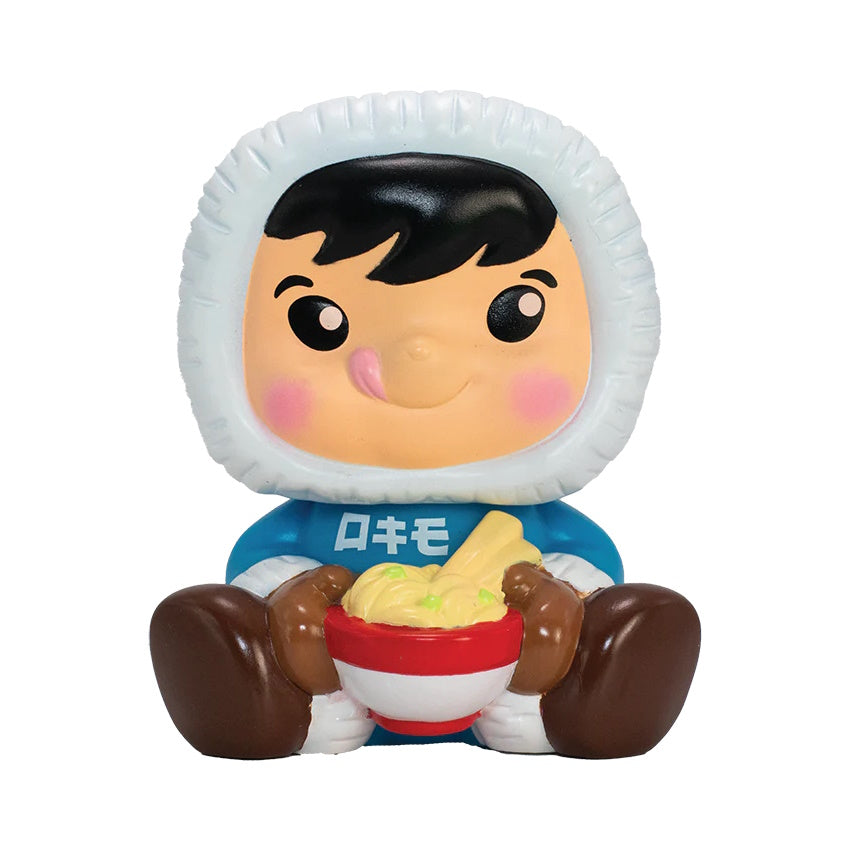 Rokimoto Series 1: Leo Artic Boy - 4" Figure Toys & Games Rokimoto