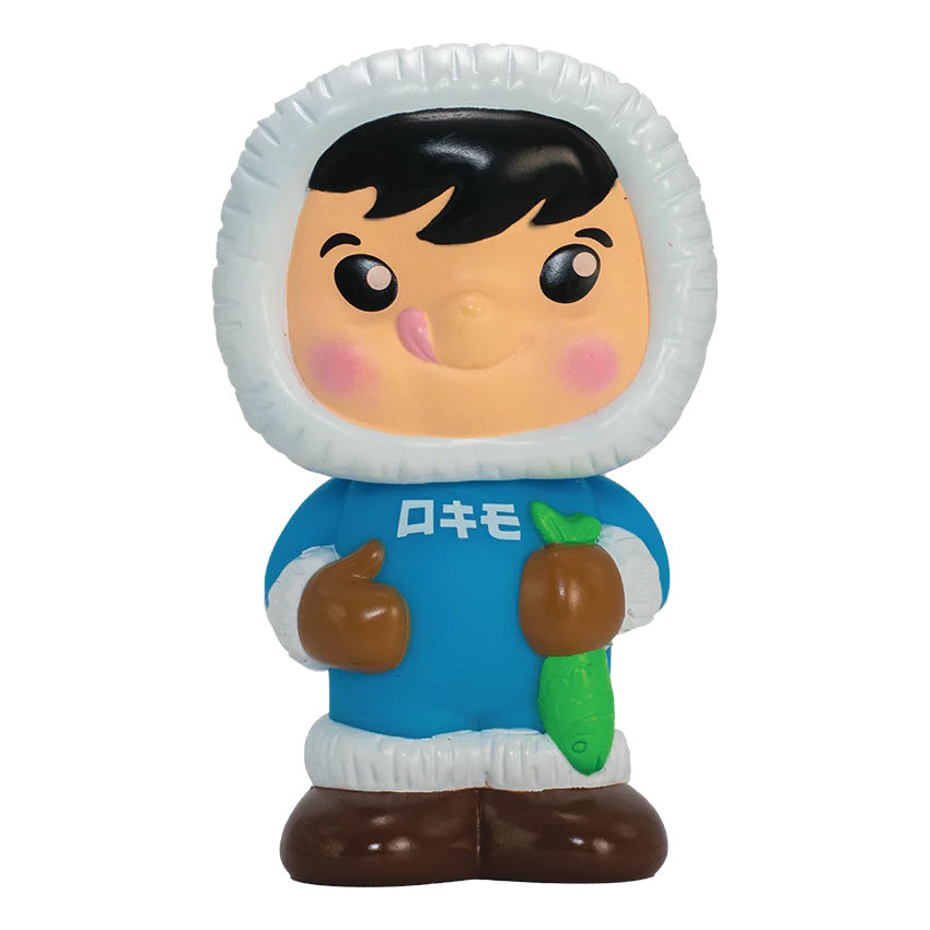 Rokimoto Series 1: Leo Artic Boy - 4" Figure Toys & Games Rokimoto
