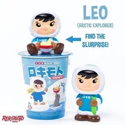 Rokimoto Series 1: Leo Artic Boy - 4" Figure Toys & Games Rokimoto