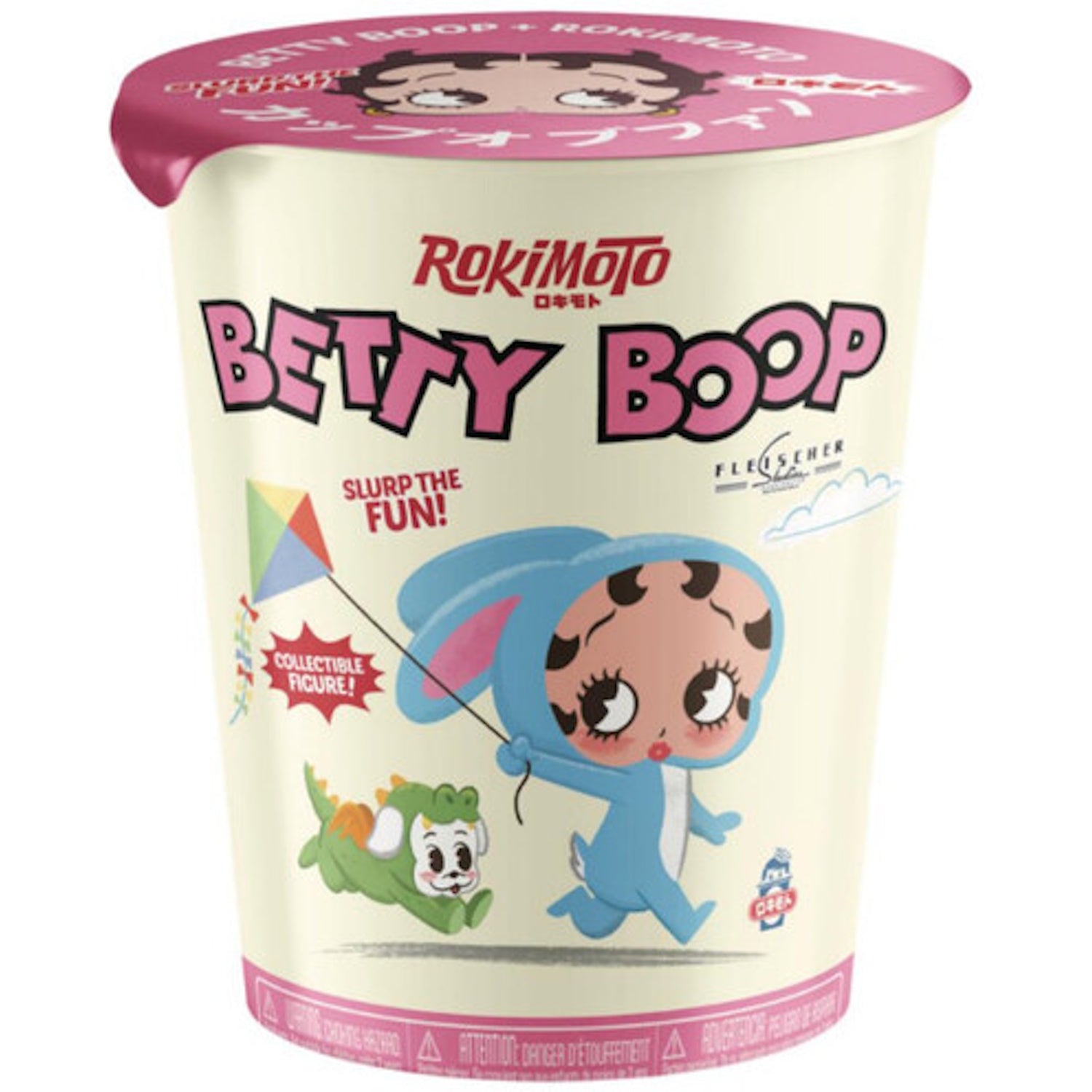 Rokimoto x Betty Boop Cup of Fun Series 1 Blind Box - 1 Random Figure Toys & Games Rokimoto