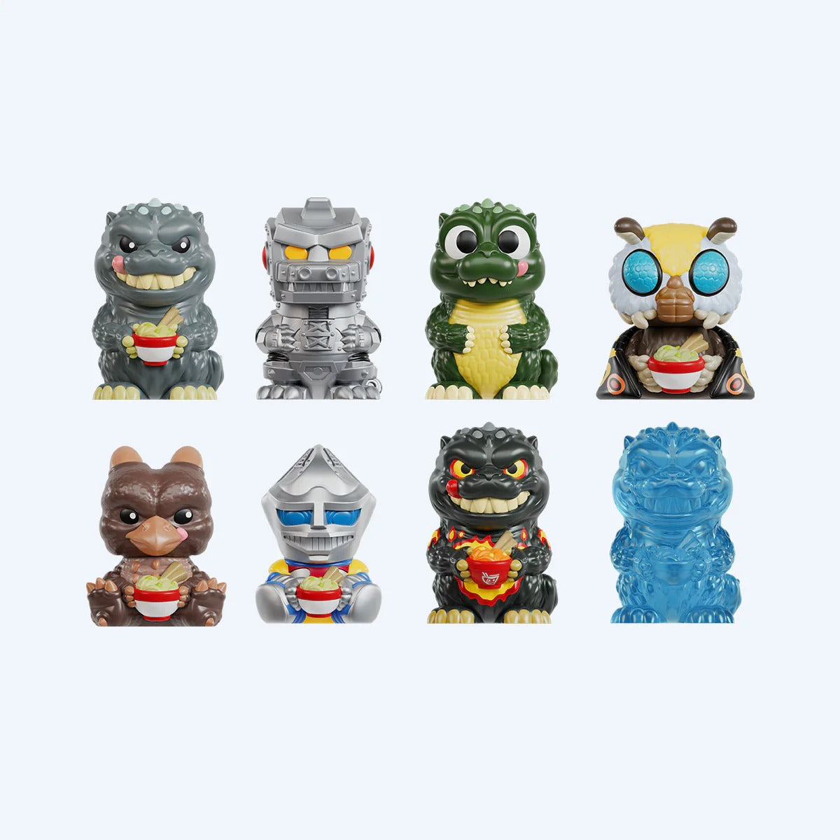 Rokimoto x Godzilla Cup of Fun Blind Box - 1 Random Figure Toys & Games Rokimoto