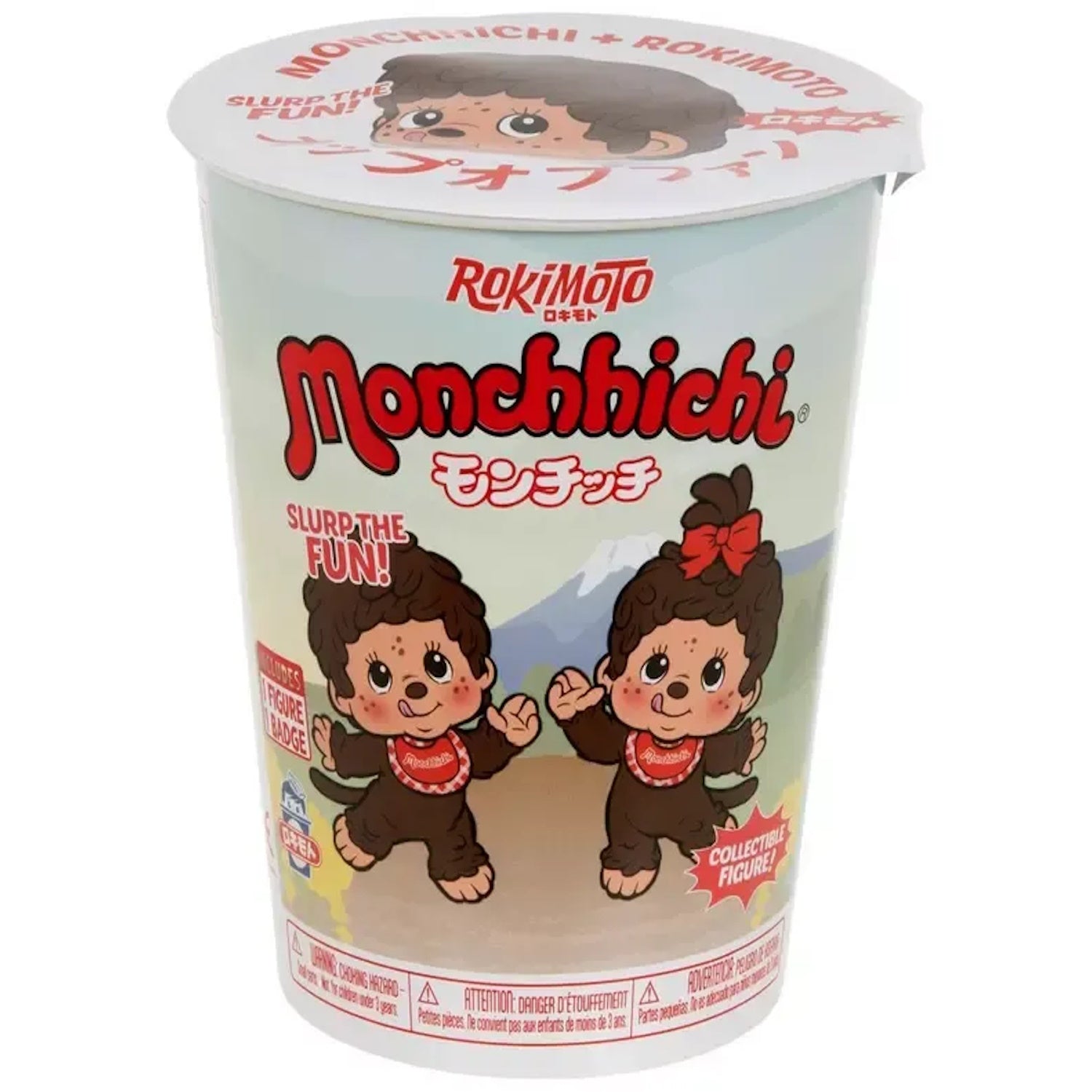 Rokimoto x Monchhichi: Cup of Fun Blind Box Series 1 Toys & Games Rokimoto
