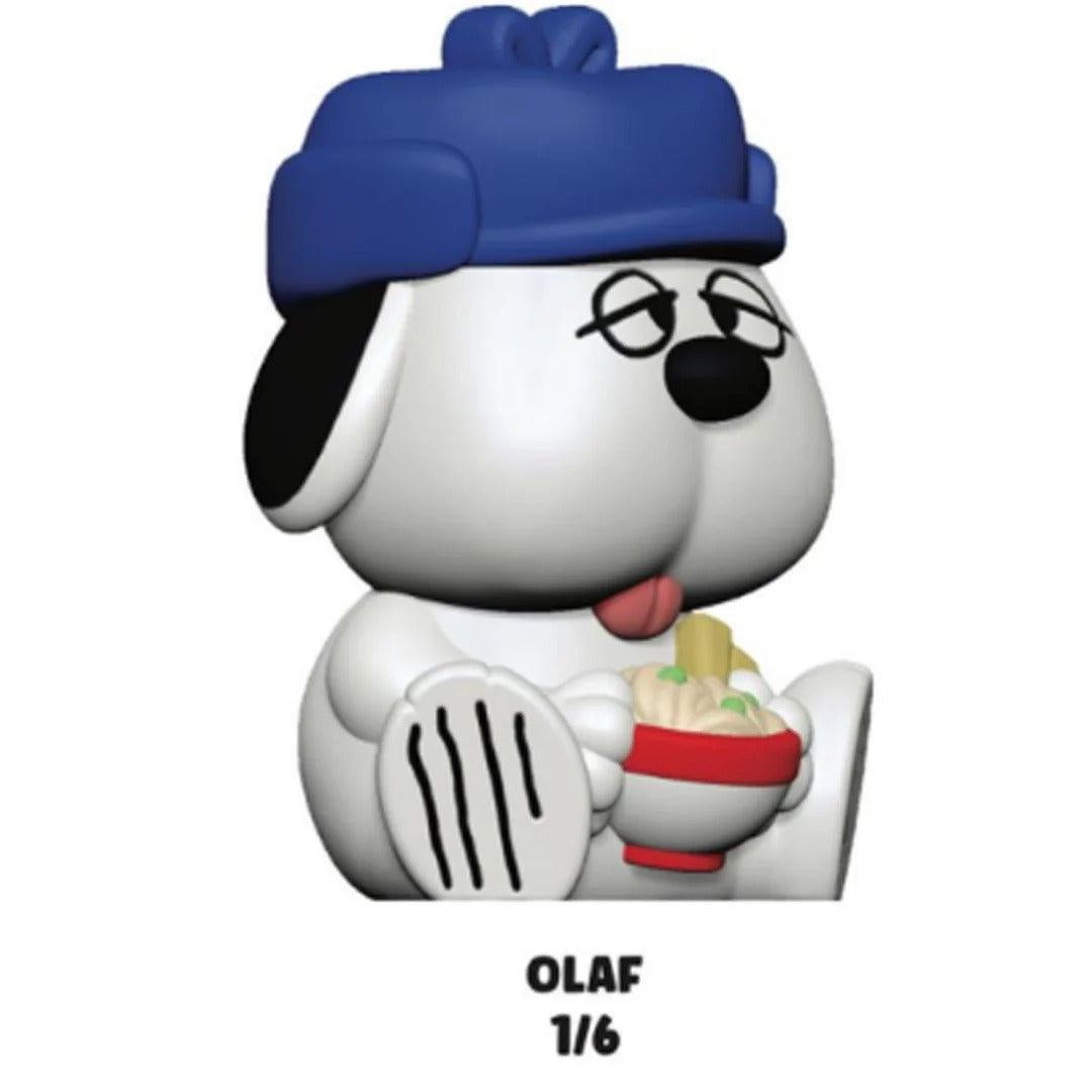 Rokimoto x Peanuts Cup of Fun Series 2 Blind Box - 1 Random Figure Toys & Games Rokimoto