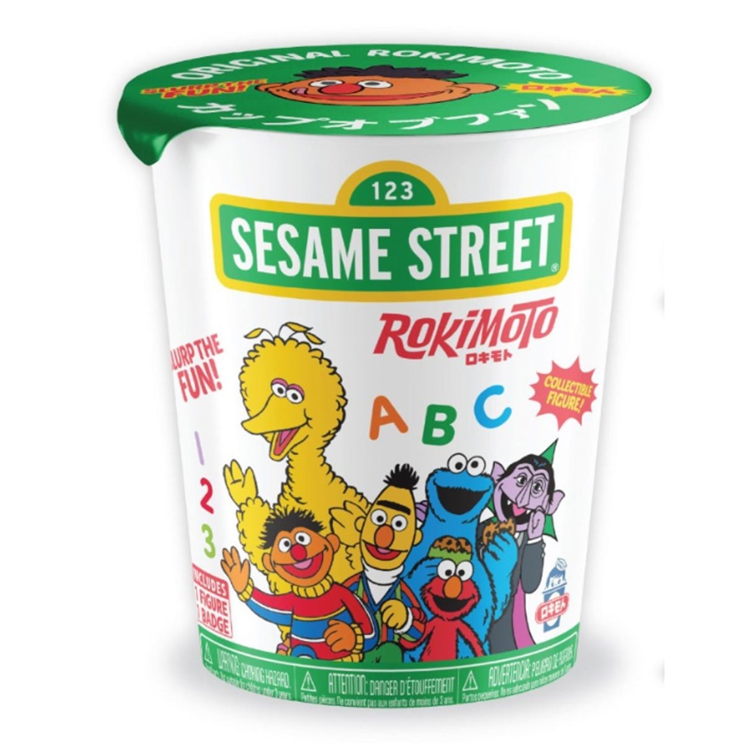 Rokimoto x Sesame Street: Cup of Fun Blind Box Series 1 Toys & Games Rokimoto