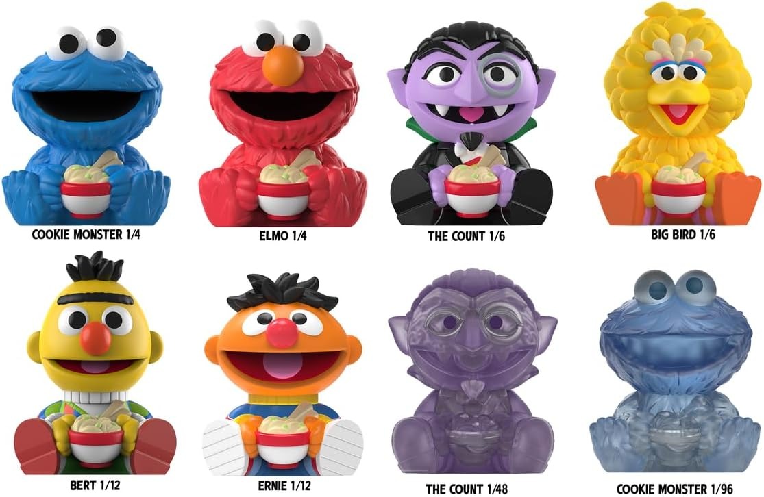 Rokimoto x Sesame Street: Cup of Fun Blind Box Series 1 Toys & Games Rokimoto