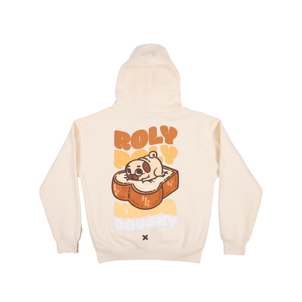 Puglie: Doughy Hoodie Clothing and Apparel Puglie