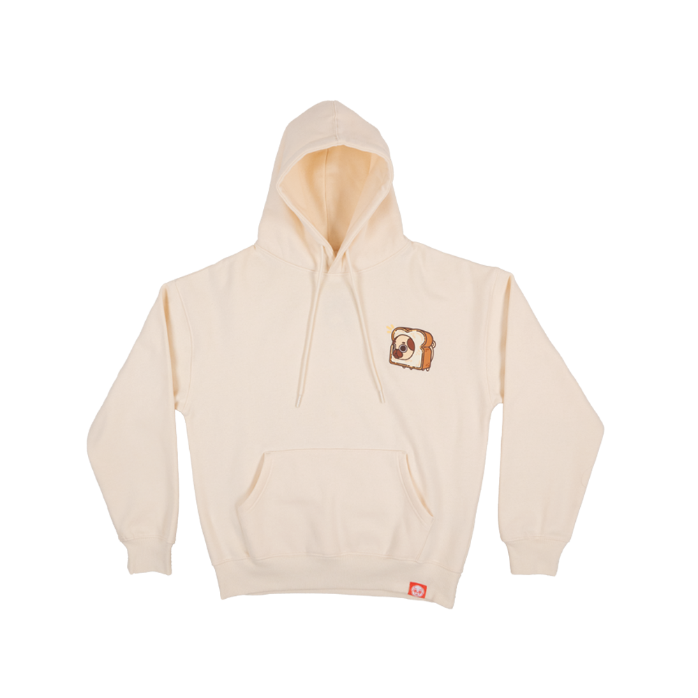 Puglie: Doughy Hoodie Clothing and Apparel Puglie